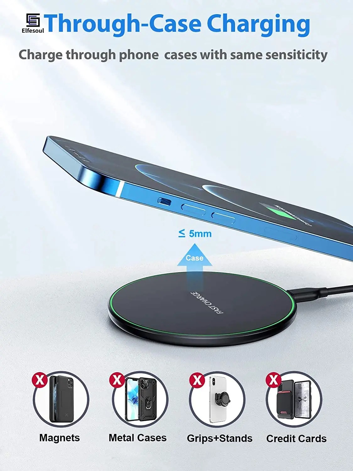 100W Fast Wireless Charger Pad for iPhone 15 14 13 12 11 Pro Max Samsung Galaxy S24 S23 S22 S20 Xiaomi Wireless Charging Station 100W Fast Wireless Charger Pad for iPhone 15 14 13 12 11 Pro Max Samsung Galaxy S24 S23 S22 S20 Xiaomi Wireless Charging Station