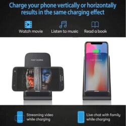 Chargeur sans fil 100 W pour  charge rapide – Image 2