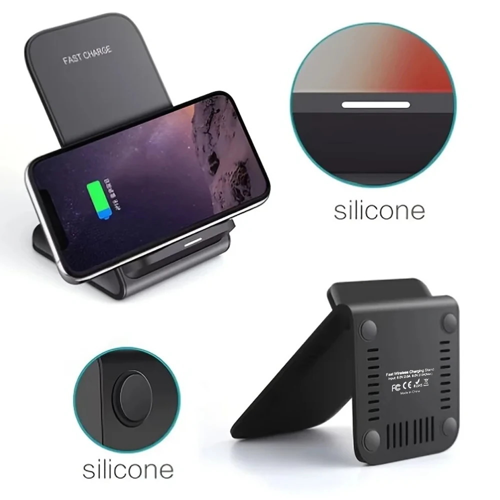 100W new Wireless Charger Stand Pad for iPhone 15 14 13 12 16 Pro Max XR 8 Samsung Xiaomi Induction Fast Charging Dock Station 100W new Wireless Charger Stand Pad for iPhone 15 14 13 12 16 Pro Max XR 8 Samsung Xiaomi Induction Fast Charging Dock Station