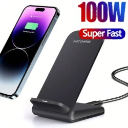 Chargeur sans fil 100 W pour  charge rapide
