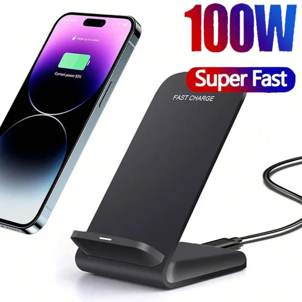 Chargeur sans fil 100 W pour  charge rapide