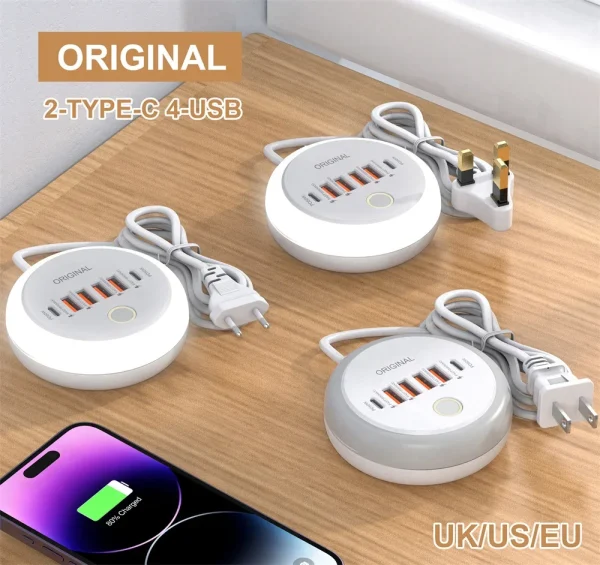 Multiprise 50 W, prise USB C multiport - Image 4