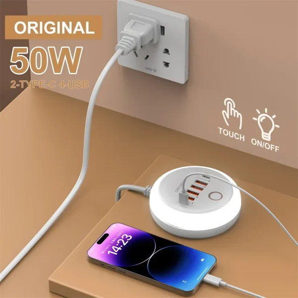 Multiprise 50 W, prise USB C multiport - Image 3