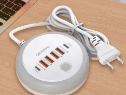 Multiprise 50 W, prise USB C multiport