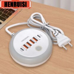 Multiprise 50 W, prise USB C multiport
