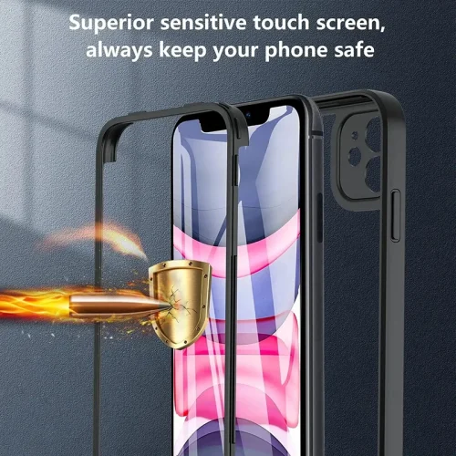 coque anti choc complète pour iPhone 16 Pro Max 15 Plus  15 14 11 Pro Max 13 12 Mini, – Image 6