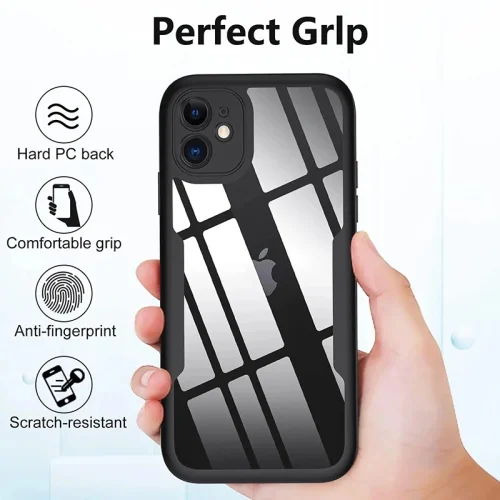 coque anti choc complète pour iPhone 16 Pro Max 15 Plus  15 14 11 Pro Max 13 12 Mini, – Image 4