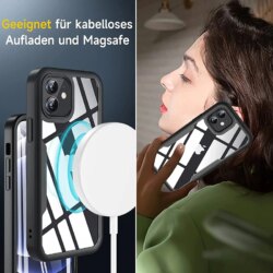 coque anti choc complète pour iPhone 16 Pro Max 15 Plus  15 14 11 Pro Max 13 12 Mini, – Image 3
