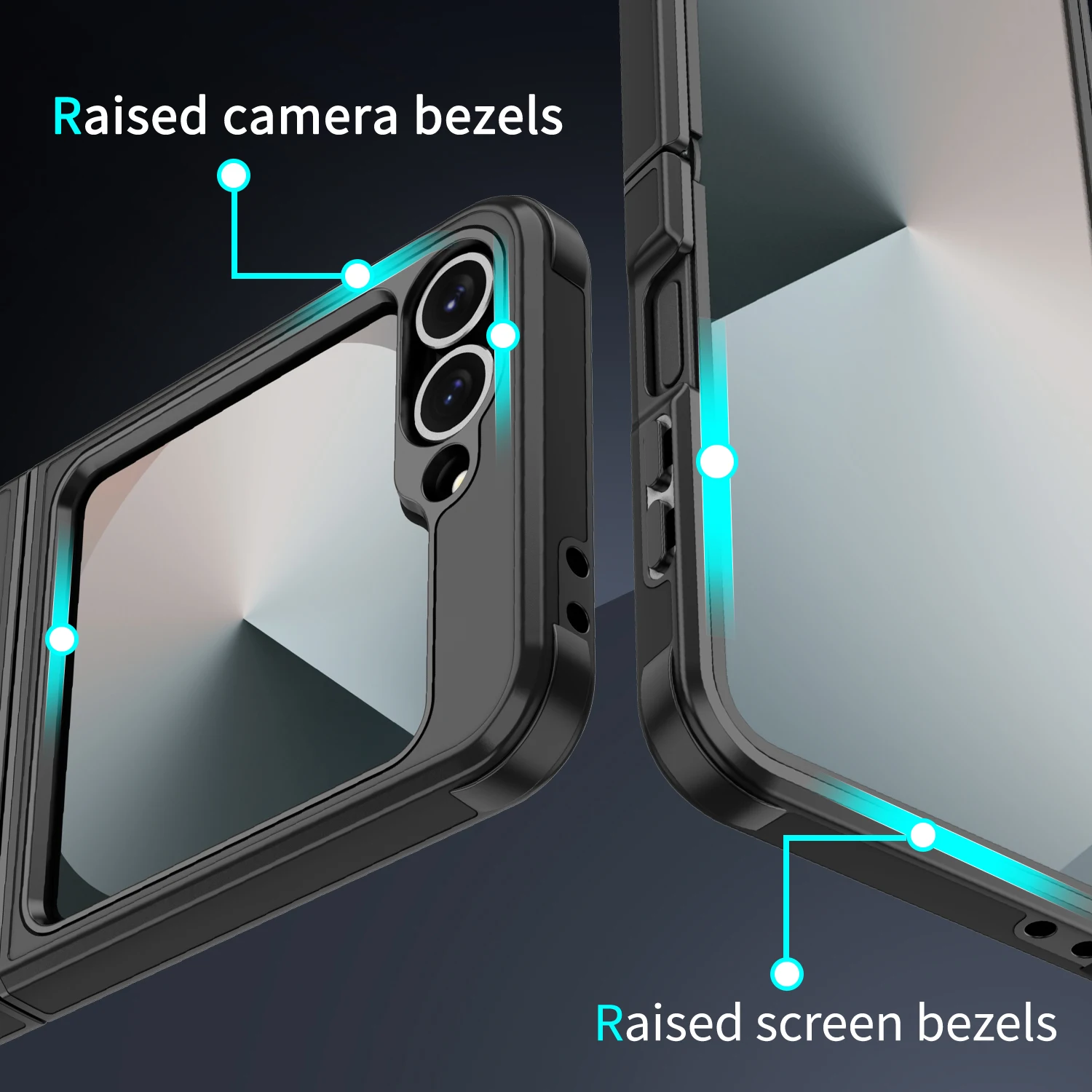 Etui de téléphone Samsung Galaxy Z Flip 6 5 4 – Image 4