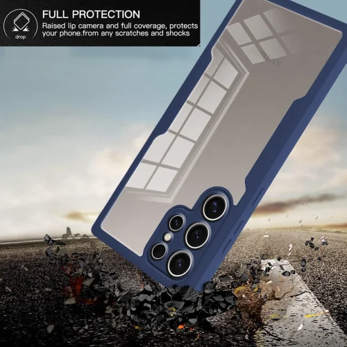 Etui de téléphone à Protection complète Double face  pour Samsung Galaxy S21 S22 S23 Plus S24 - Image 2