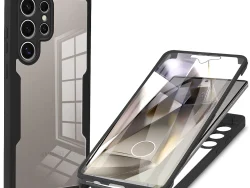 Etui de téléphone à Protection complète Double face  pour Samsung Galaxy S21 S22 S23 Plus S24