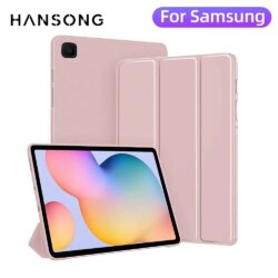 Coque en Silicone pour tablette Samsung Galaxy,