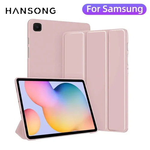 Coque en Silicone pour tablette Samsung Galaxy,
