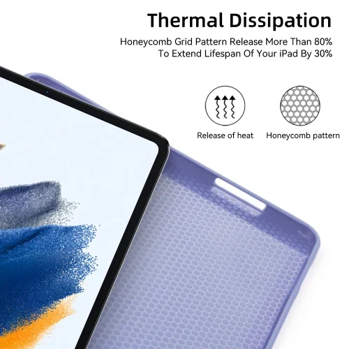Coque en Silicone pour tablette Samsung Galaxy, - Image 3