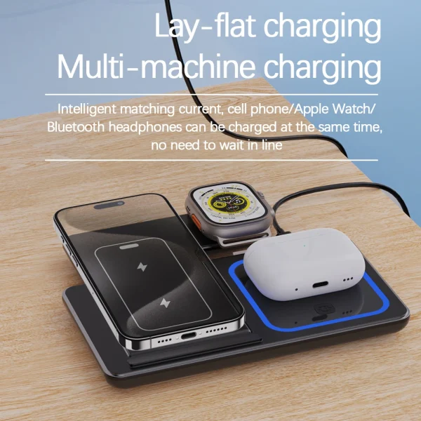 Support de chargeur magnétique sans fil pour iPhone - Image 2