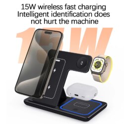 Support de chargeur magnétique sans fil pour iPhone – Image 3