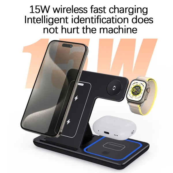 Support de chargeur magnétique sans fil pour iPhone - Image 3