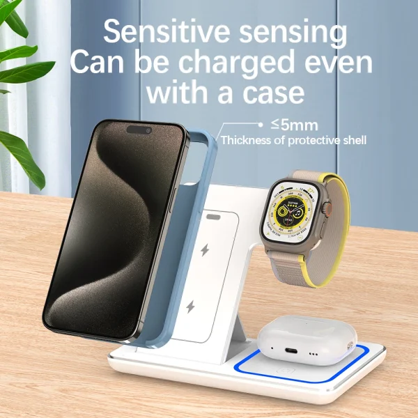 Support de chargeur magnétique sans fil pour iPhone - Image 5