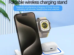 Support de chargeur magnétique sans fil pour iPhone