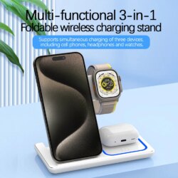 Support de chargeur magnétique sans fil pour iPhone
