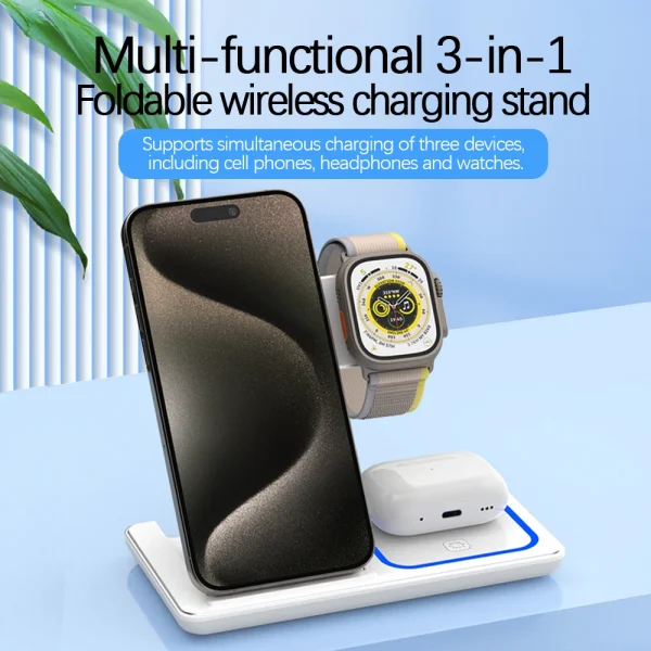 Support de chargeur magnétique sans fil pour iPhone
