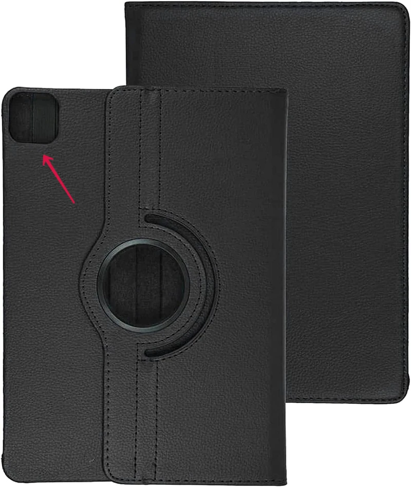 For iPad 2 3 4 Case 360 Rotating Stand Tablet Cover For iPad Air 1 2 3 4 5 10.9 Pro 11 9.7 5th 6th 10.2 7th 8th 9th 10th Cases