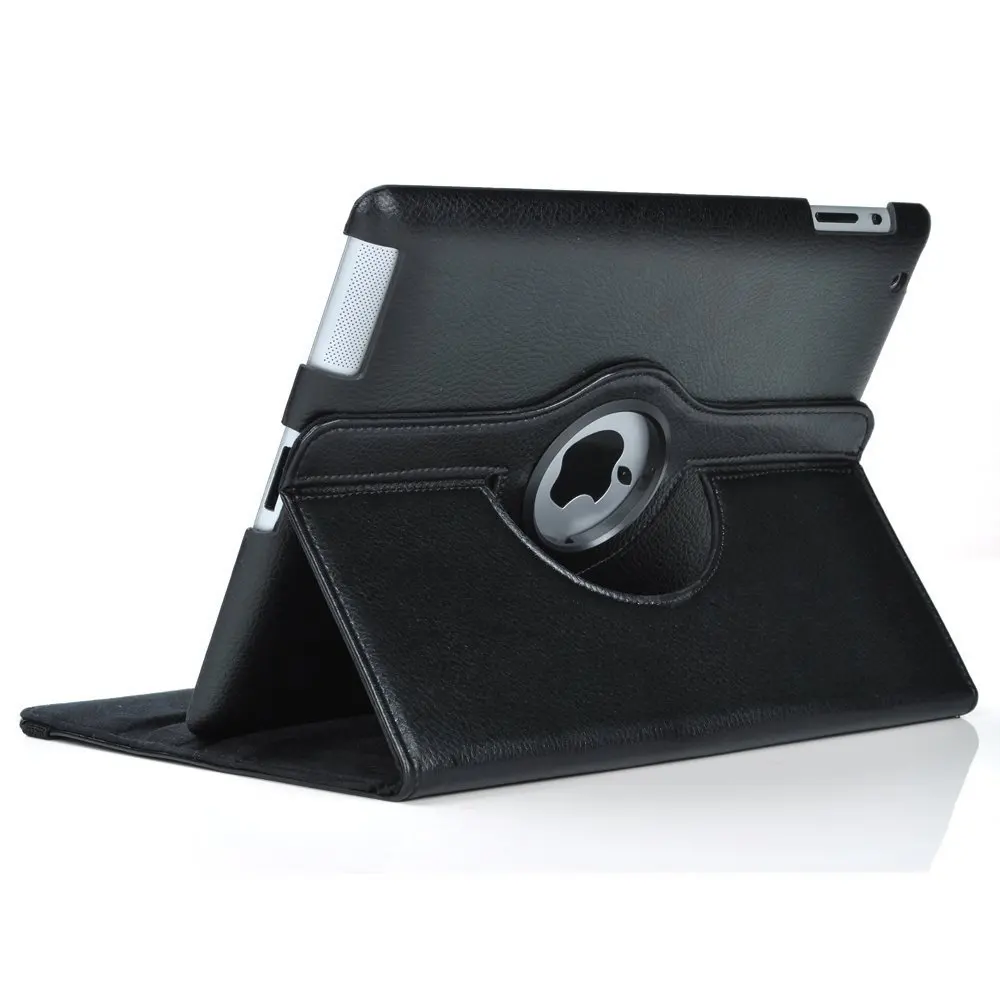 For iPad 2 3 4 Case 360 Rotating Stand Tablet Cover For iPad Air 1 2 3 4 5 10.9 Pro 11 9.7 5th 6th 10.2 7th 8th 9th 10th Cases