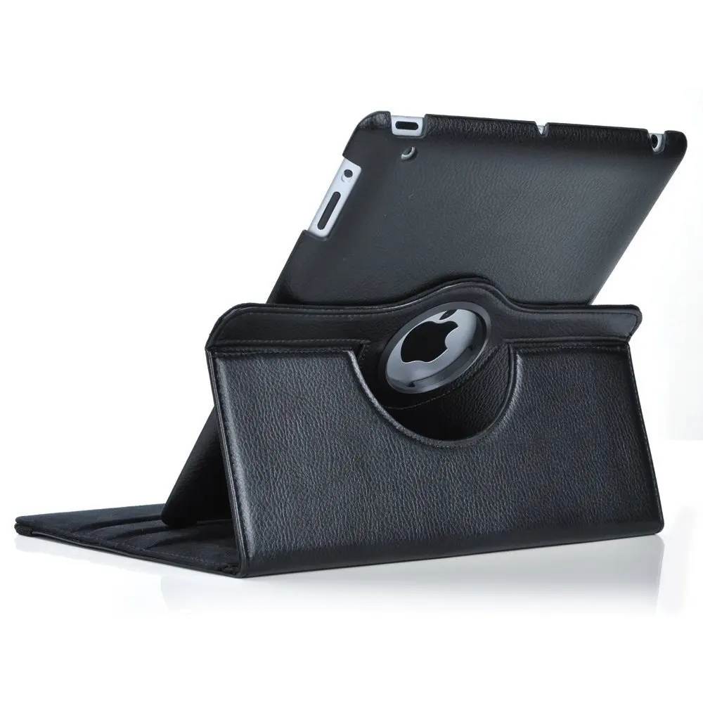 For iPad 2 3 4 Case 360 Rotating Stand Tablet Cover For iPad Air 1 2 3 4 5 10.9 Pro 11 9.7 5th 6th 10.2 7th 8th 9th 10th Cases