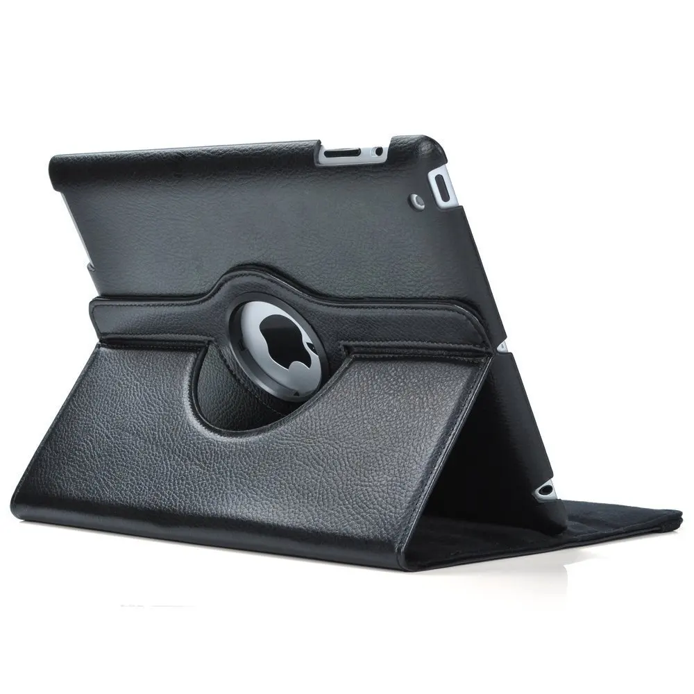 For iPad 2 3 4 Case 360 Rotating Stand Tablet Cover For iPad Air 1 2 3 4 5 10.9 Pro 11 9.7 5th 6th 10.2 7th 8th 9th 10th Cases