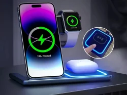 station de charge 3 en 1