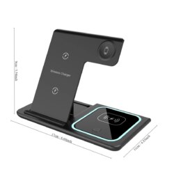 station de charge pliable 3 en 1 pour iPhone – Image 2