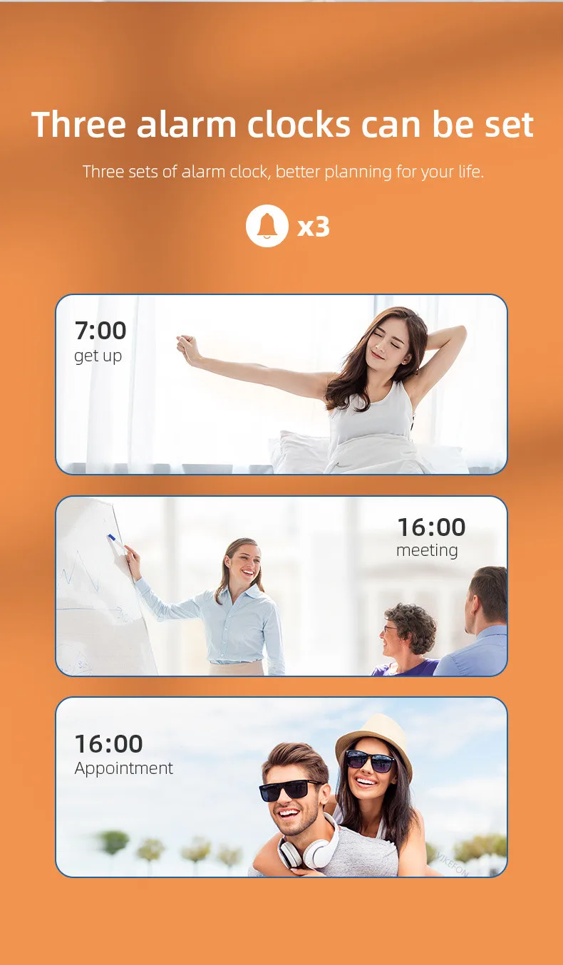 Wireless Charger Time Alarm Clock LED Digital Thermometer Earphone Phone Chargers Fast Charging Dock Station for iPhone Samsung Wireless Charger Time Alarm Clock LED Digital Thermometer Earphone Phone Chargers Fast Charging Dock Station for iPhone Samsung