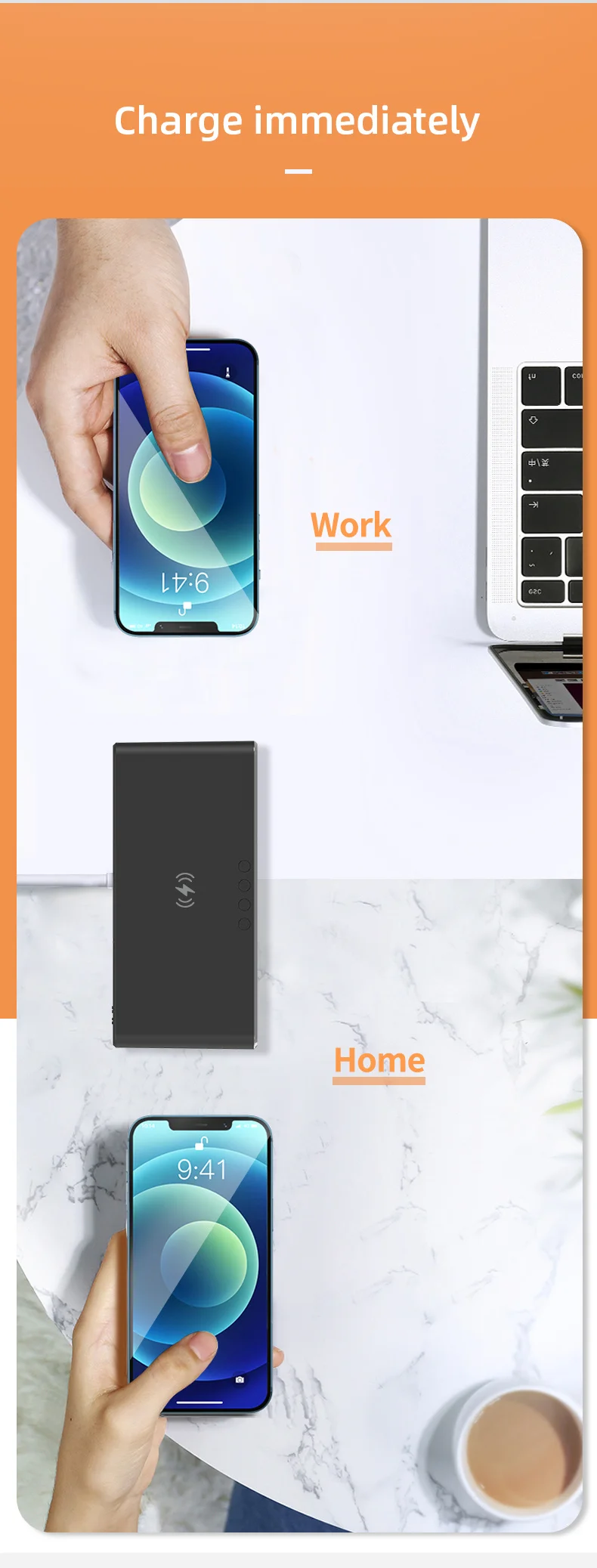 Wireless Charger Time Alarm Clock LED Digital Thermometer Earphone Phone Chargers Fast Charging Dock Station for iPhone Samsung Wireless Charger Time Alarm Clock LED Digital Thermometer Earphone Phone Chargers Fast Charging Dock Station for iPhone Samsung