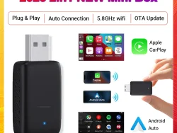 Adaptateur Carplay Android Auto 2 en 1
