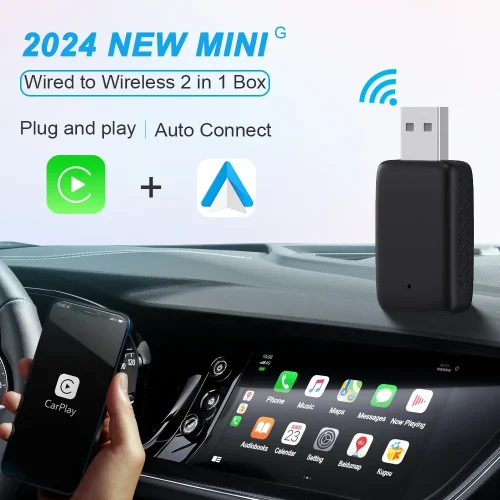 Adaptateur Carplay Android Auto 2 en 1 – Image 4