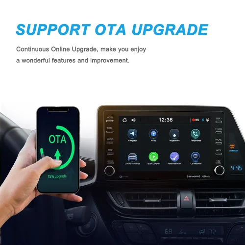 Adaptateur Carplay Android Auto 2 en 1 – Image 2