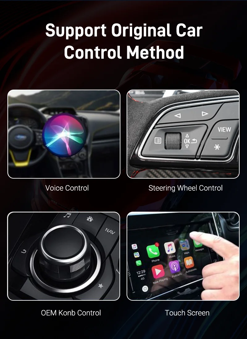 2025New Wired to Wireless Carplay Android Auto 2in1 Mini Adapter Dongle Auto Connect Plug&Play Bluetooth WiFi Universal Mini Box 2025New Wired to Wireless Carplay Android Auto 2in1 Mini Adapter Dongle Auto Connect Plug&Play Bluetooth WiFi Universal Mini Box
