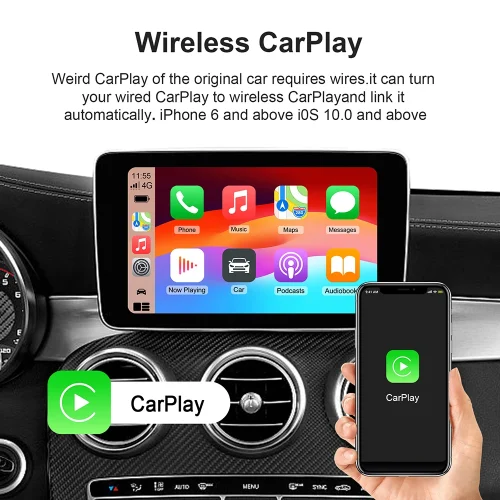 adaptateur Auto carplay et android pour Netflix Youtube - Image 3