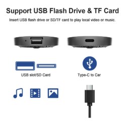 adaptateur Auto carplay et android pour Netflix Youtube – Image 6
