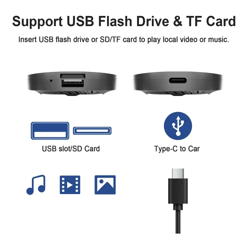 adaptateur Auto carplay et android pour Netflix Youtube - Image 6