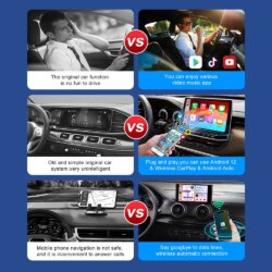 adaptateur Auto carplay et android pour Netflix Youtube – Image 2