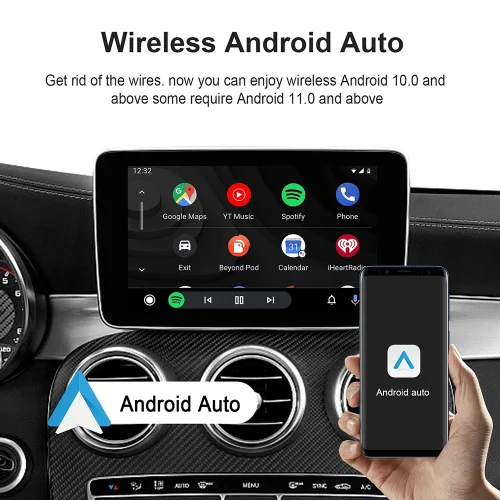 adaptateur Auto carplay et android pour Netflix Youtube - Image 4