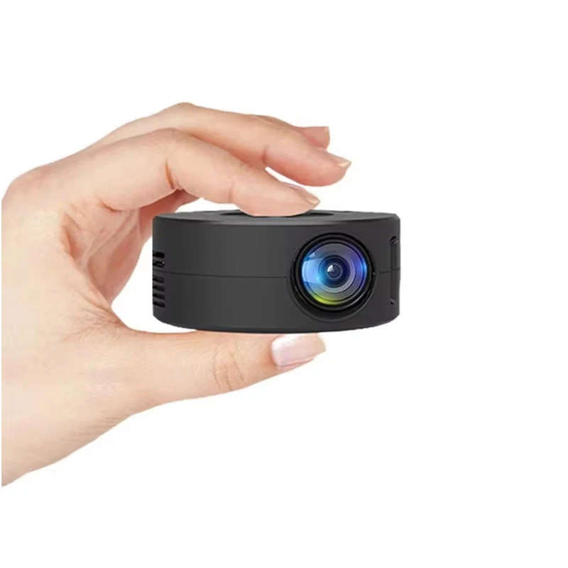 YT200 Smart vidéoprojecteur LED home cinéma lecteur multimédia enfants cadeau cinéma filaire même écran projecteur pour téléphone projecteur