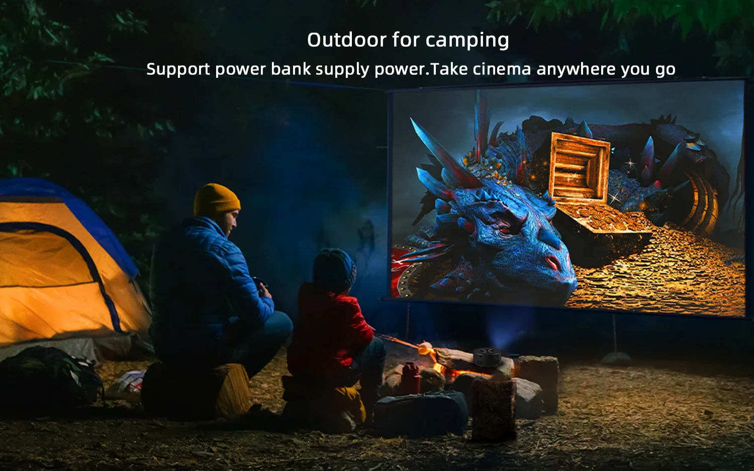 YT200 Smart vidéoprojecteur LED home cinéma lecteur multimédia enfants cadeau cinéma filaire même écran projecteur pour téléphone projecteur