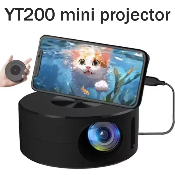 Vidéo intelligente LED YT200  home cinéma