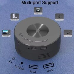 Vidéo intelligente LED YT200  home cinéma – Image 4