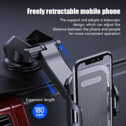 Support de téléphone universel à ventouse – Image 4