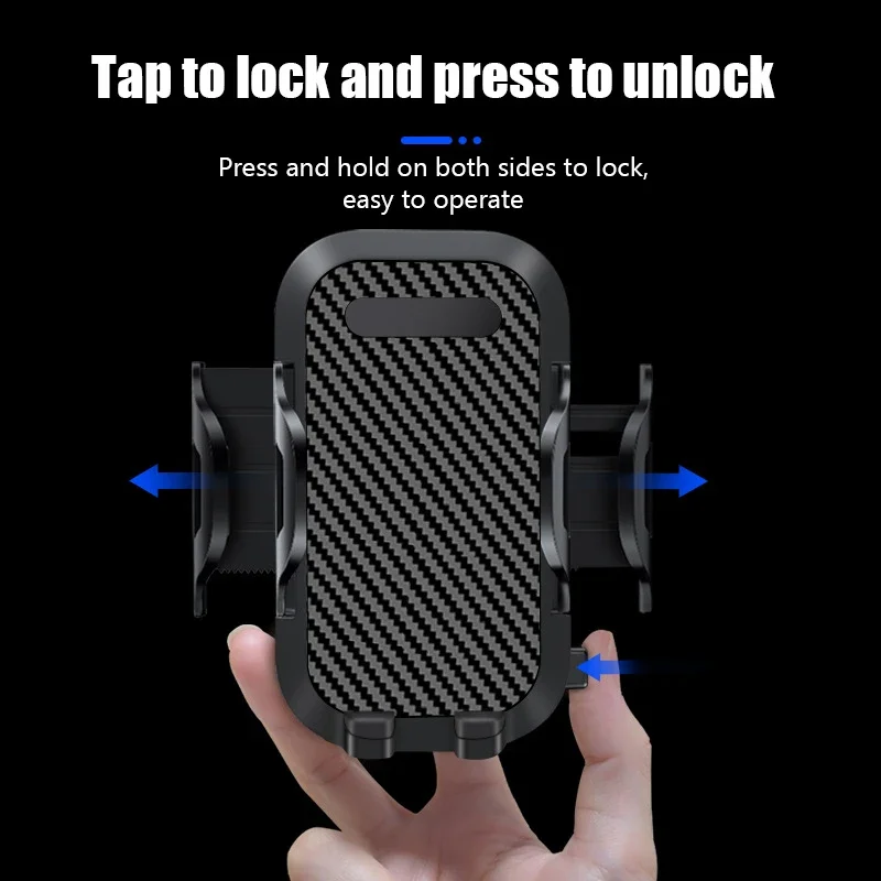 Universal Car Phone Holder Windshield Dashboard Suction Cup Mount 360 Rotation Auto Smartphone Sucker Support Stand Accessories