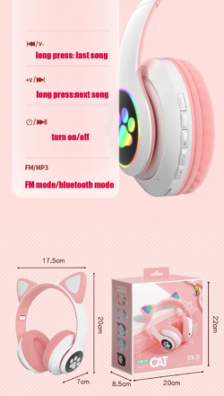 Casque sans fil Bluetooth P47M – Image 6