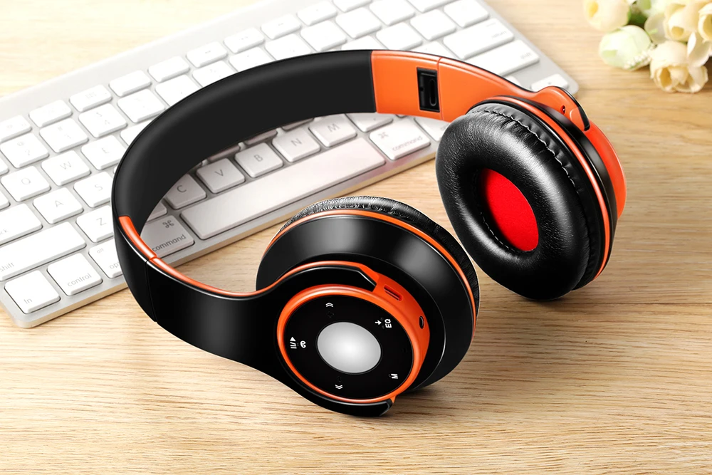 Colorful Stereo Audio Mp3 Bluetooth Headset Wireless Headphones Earphone Support SD Card with Mic Play 20 Hours Colorful Stereo Audio Mp3 Bluetooth Headset Wireless Headphones Earphone Support SD Card with Mic Play 20 Hours